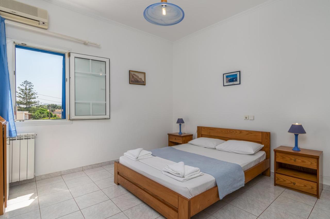 Tina'S Apartments Adamantas  ภายนอก รูปภาพ